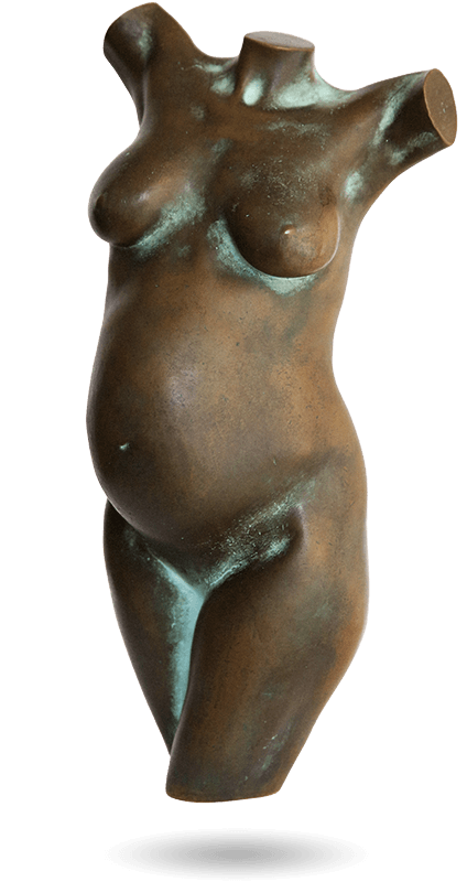 sculpture-maternité-Goddess-fundido-en-bronce-green-finition.png