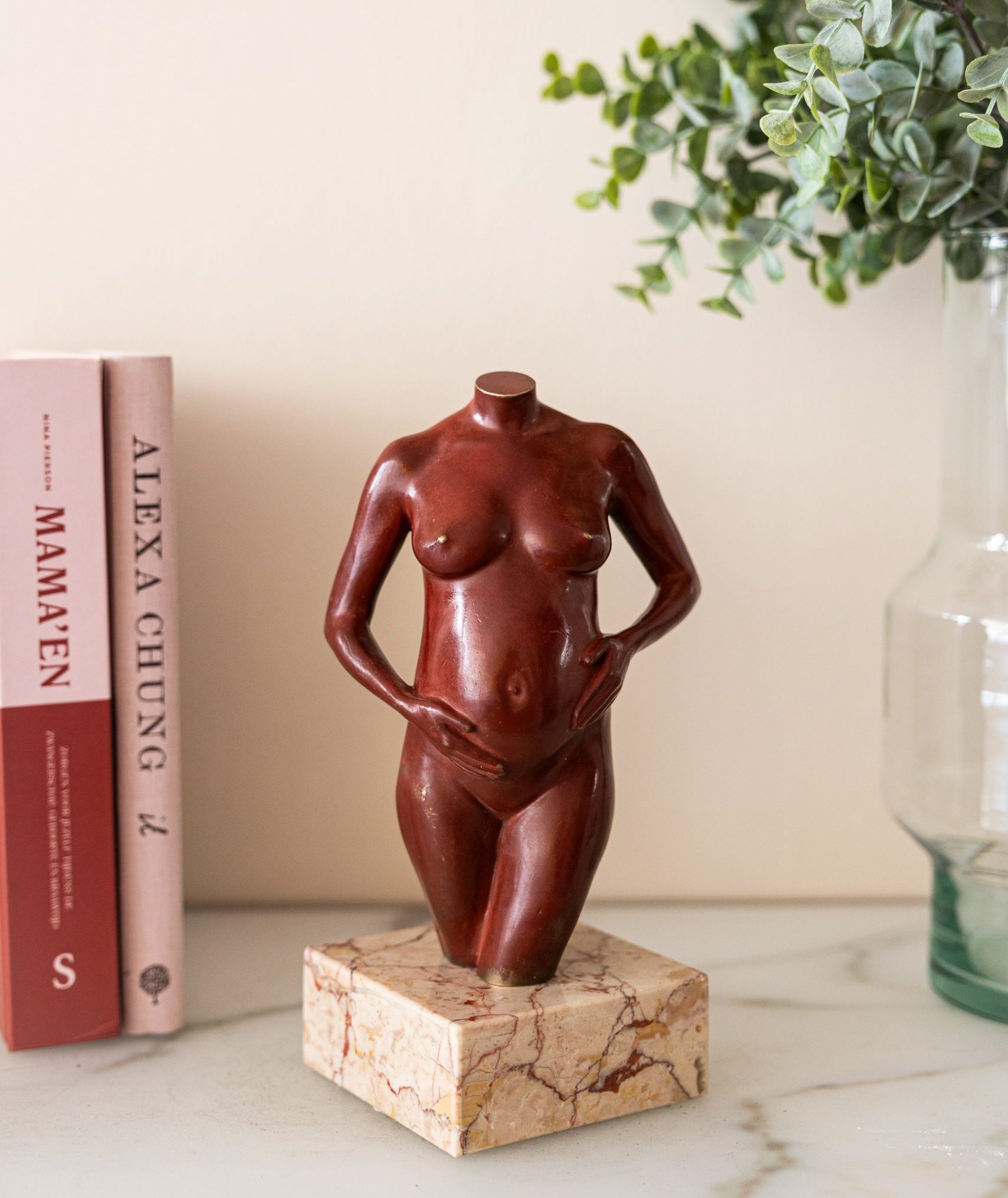 Collection « Le Bump Forever », produit : « Goddess Red »